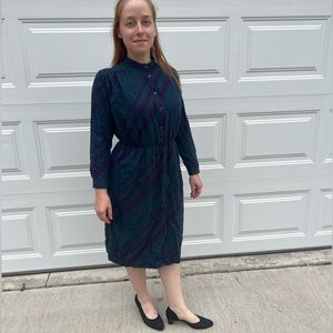 1970’s Japanese Poule Dress